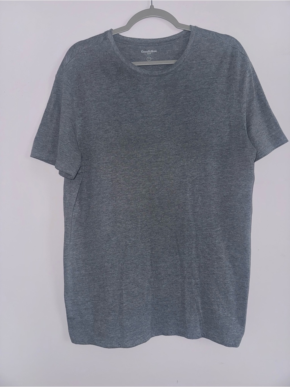 Goodfellow. & Co Men's Classic Crew Neck T-Shirt - Heather Gray